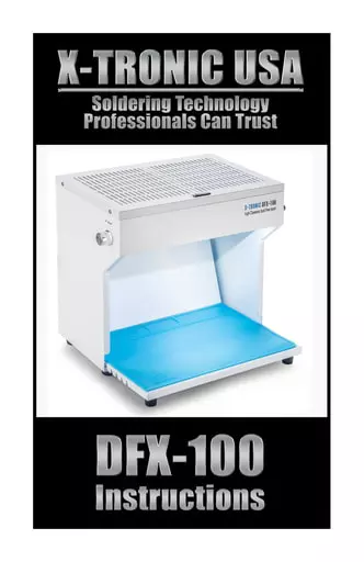 X-Tronic DFX-100 Instructions