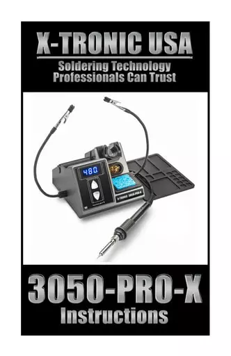 X-Tronic 3050-PRO-X Instructions